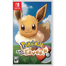 POKEMON LET´S GO EEVEE - NS
