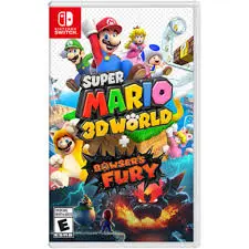 SUPER MARIO 3D WORLD + BOWSER'S FURY - NS