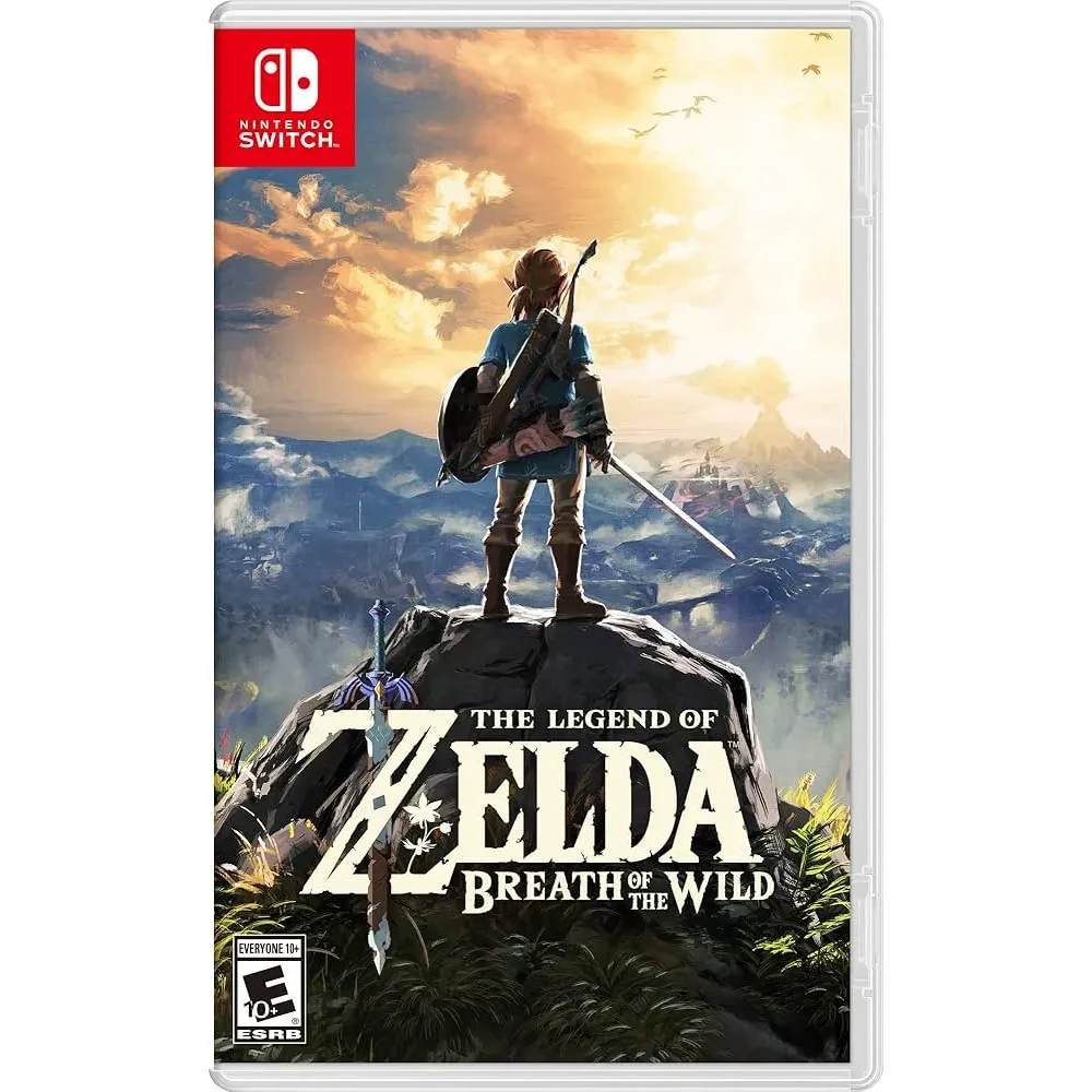 THE LEGEND OF ZELDA: BREATHE OF THE WILD - NS