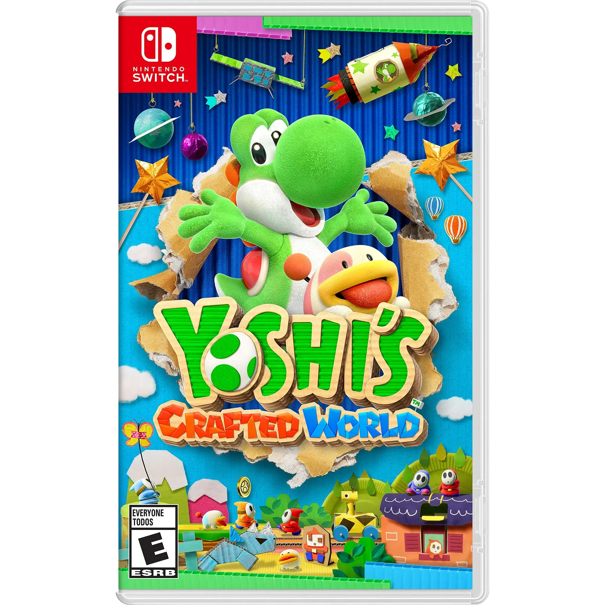 YOSHI'S CRAFTED WORLD - NS