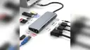 USB-C TO HDTV MULTIFUNCTION ADAPTER 10 PORT 4K