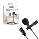 LAVALIER MICROPHONE JH-042 TIPO C 