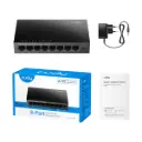 CUDY DESKTOP SWITCH GS108D 8-PORT GIGABIT