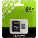 KINGSTON CANVAS SELECT PLUS 128GB MICRO SD CL10