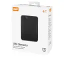 WD ELEMENTS PORTABLE HDD 2.5 USB 3.0  4T