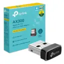 TP-LINK AX300 NANO WIFI 6 WIRELESS USB ARCHER TX1U 