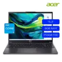 LAPTOP ACER ASPIRE GO 15 15.3" I5-1334U 8/256GB SSD WIN 11 HOME INGLES AG15-51P-510U - GRIS OSCURO 