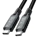 CABLE USB C 240W 40GBPS 8K 60HZ - 1M