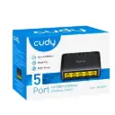 CUDY GS105D 5 PORT 10/100/1000 Mbps DESTOP SWITCH