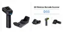2D WIRELESS BARCODE SCANNER D33