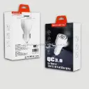 CARGADOR DE CARRO SOMOSTEL SMS-A45 QC3.0 TYPE C