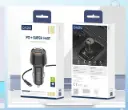 CARGADOR DE CARRO DADU PD+SUPER FAST 38W DC-157