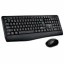 KIT DE TECLADO T-WOLF TF100 2.4 WIRELESS - INGLES 