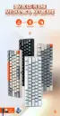 MOUSE T-WOLF T30 - DOBLE COLOR 