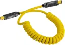 CABLE AMARILLO RIZO C TO C 20GBPS