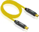 CABLE AMARILLO LARGO TIPO C 20GBPS 2M