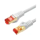 CABLE CAT 7 SFTP BC 26AWG WH 3M